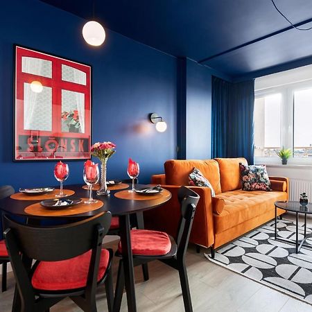Kairos Apartments - Gwarek - Darmowy Parking, Scisle Centrum Катовице Екстериор снимка