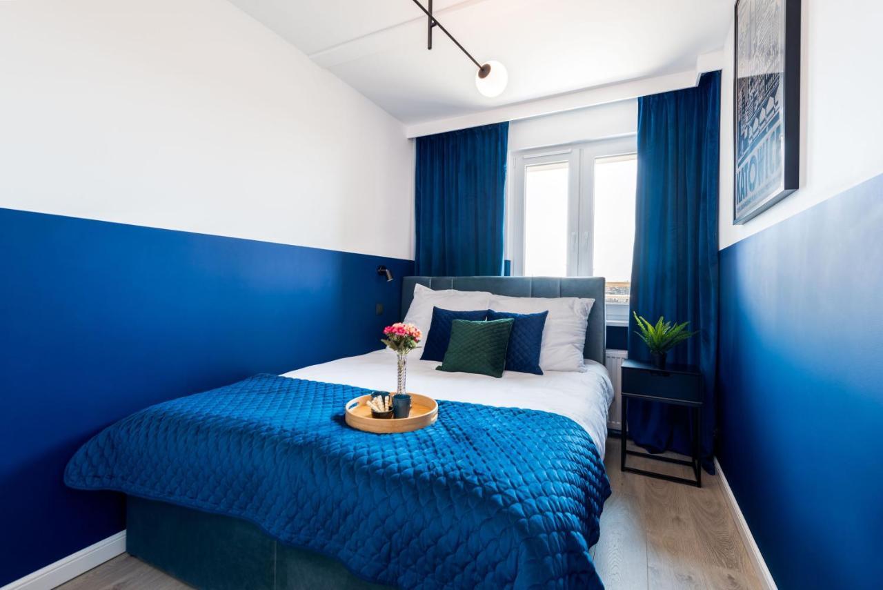 Kairos Apartments - Gwarek - Darmowy Parking, Scisle Centrum Катовице Екстериор снимка